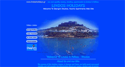 Desktop Screenshot of lindosholidays.gr